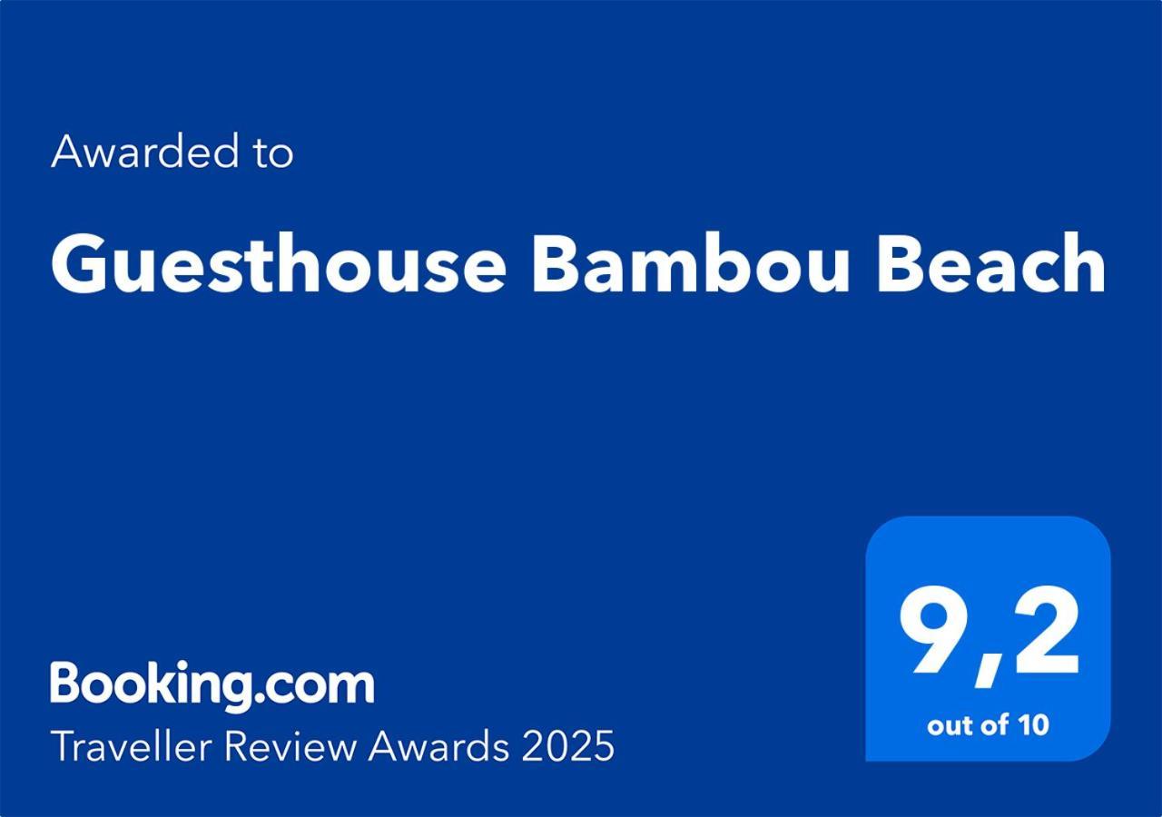 Guesthouse Bambou Beach Grand-Popo Exterior photo